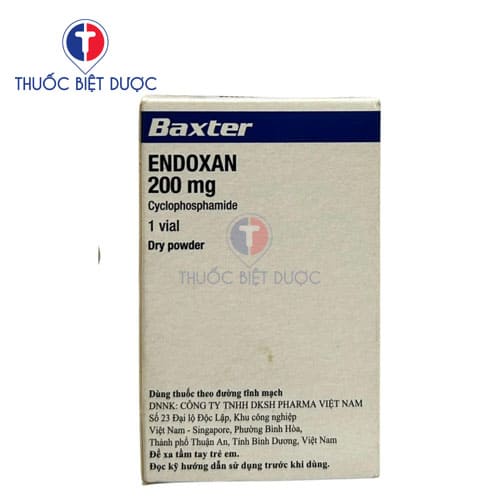 Endoxan 200mg Baxter