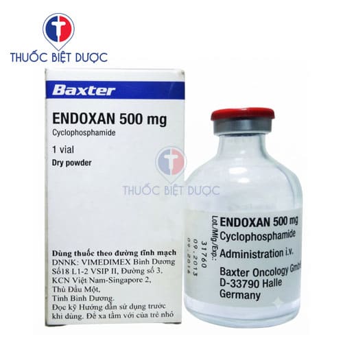 Endoxan 500mg Baxter