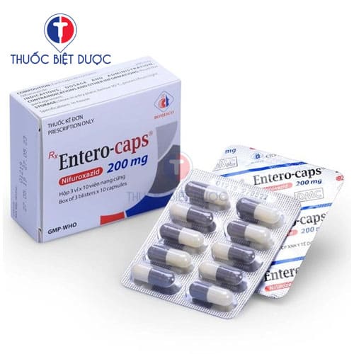 Entero caps 200mg