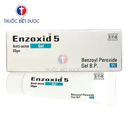 Enzoxid 5 Antiacne Gel