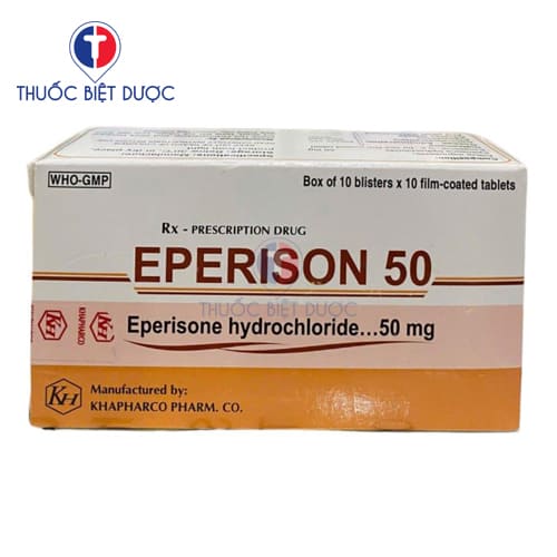 Eperison 50 Khapharco