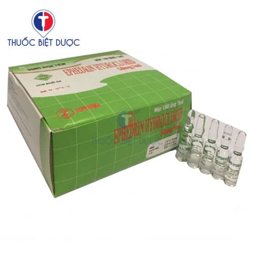 Ephedrin hydroclorid 10mg/1ml