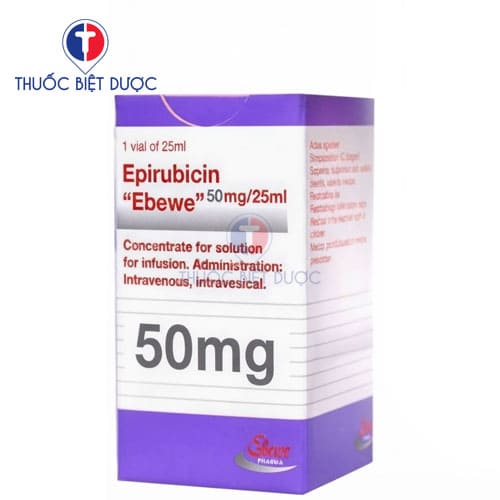 Epirubicin Ebewe