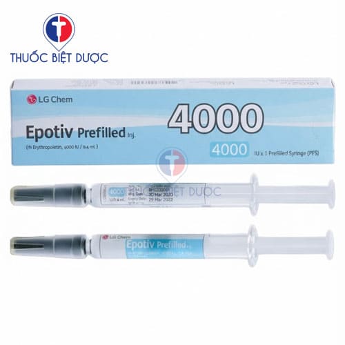 Epotiv inj, 4000