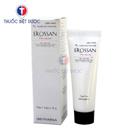 Erossan trị mụn