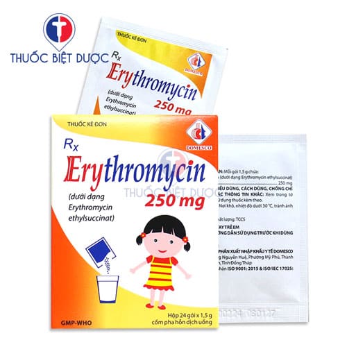 Erythromycin 250mg