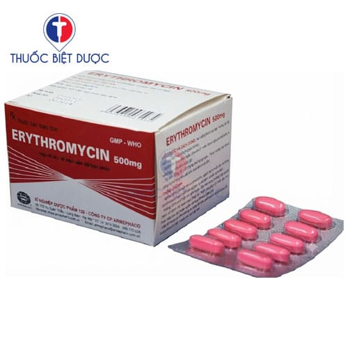 Erythromycin 500mg