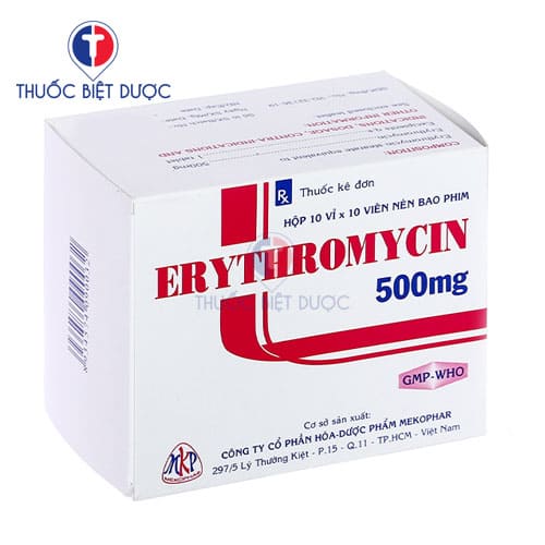 Erythromycin 500mg