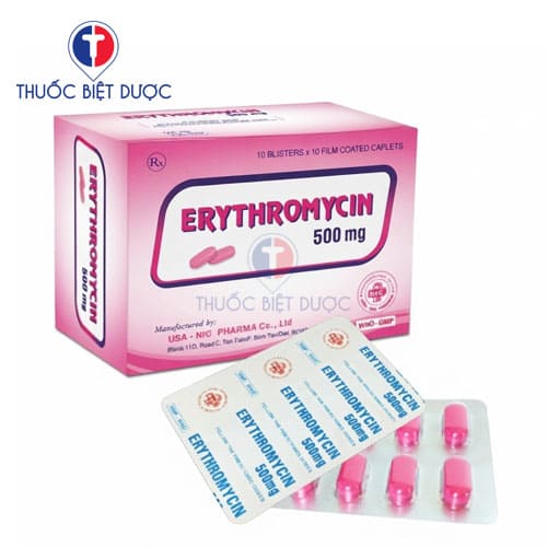 Erythromycin 500mg