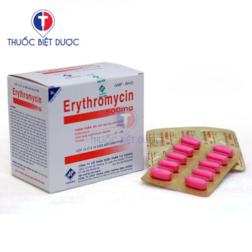 Erythromycin 500mg