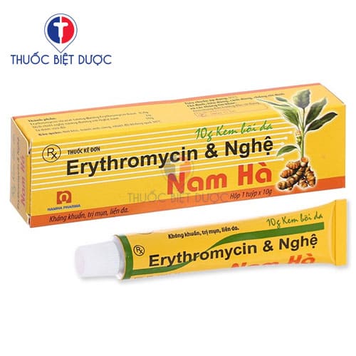 Erythromycin & Nghệ 10g