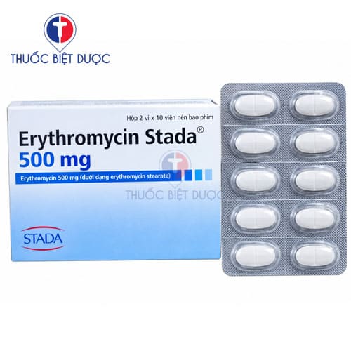 Erythromycin Stada 500mg