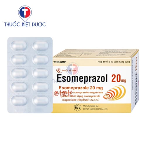 Hình ảnh Esomeprazol 20 mg