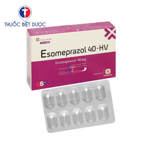 Hình ảnh Esomeprazol 40-HV