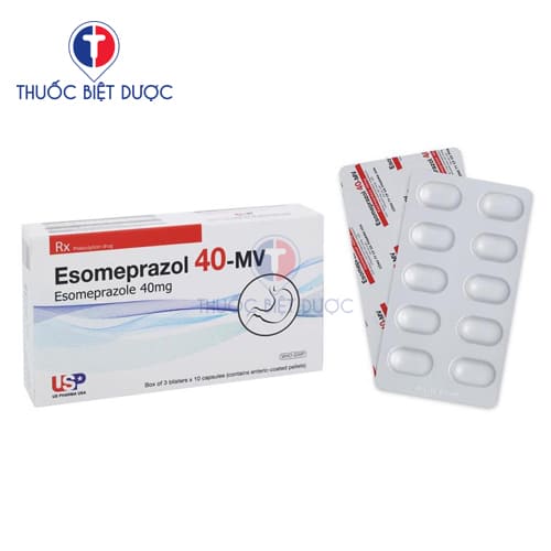 Hình ảnh Esomeprazol 40-MV