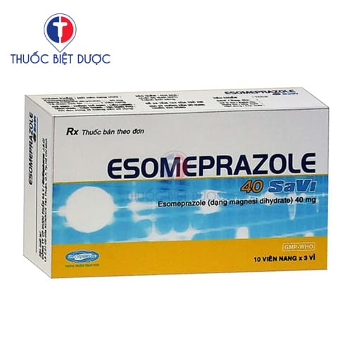 Hình ảnh Esomeprazole 40 SaVi