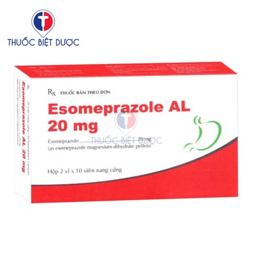 Hình ảnh Esomeprazole AL 20 mg