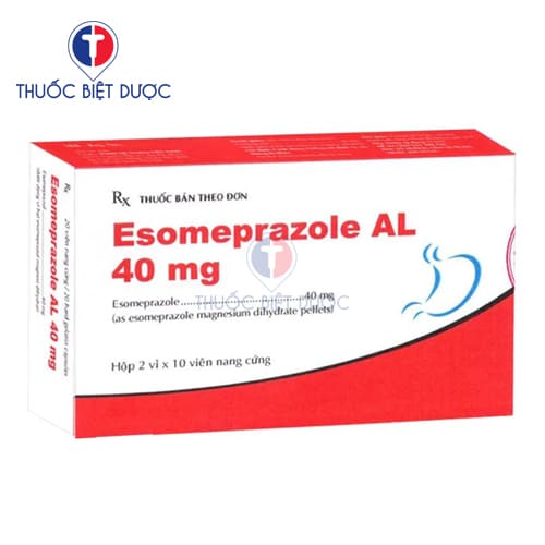 Hình ảnh Esomeprazole AL 40 mg