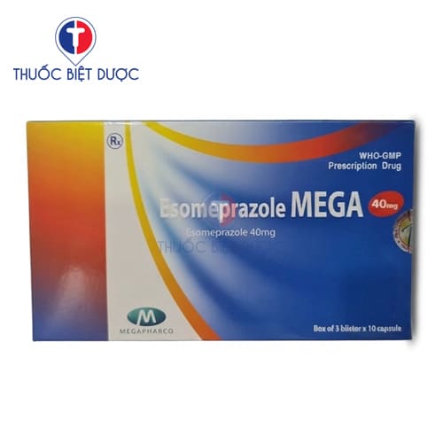Hình ảnh Esomeprazole Mega