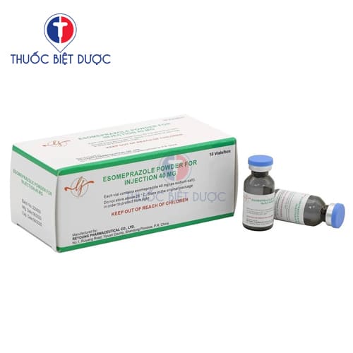 Hình ảnh Esomeprazole Sodium Lyophilized power for injection 40mg