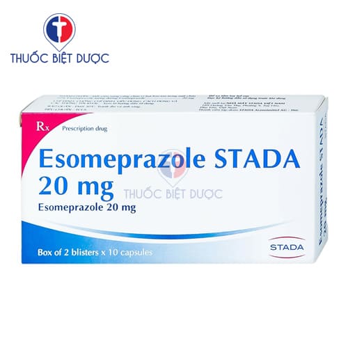 Hình ảnh Esomeprazol Stada 20 mg