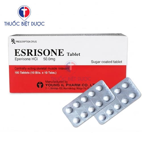 Esrisone tablet
