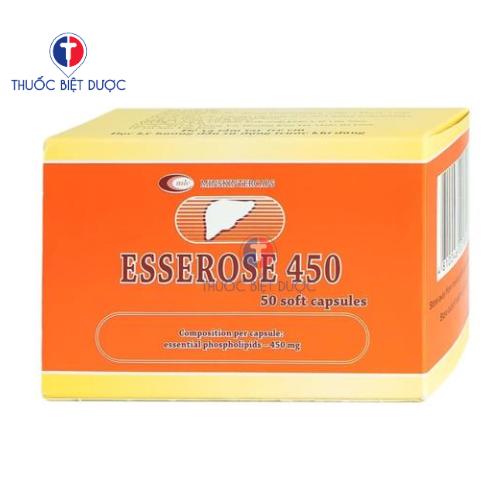 Esserose 450 Minskintercaps