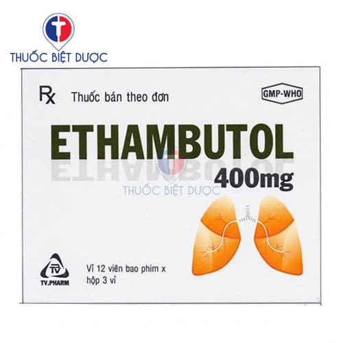 Ethambutol 400mg
