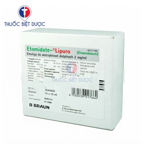 Etomidate Lipuro