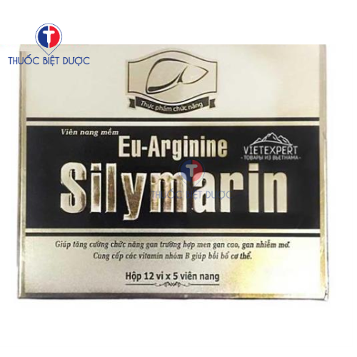 Eu-Arginine Silymarin Dược Thanh Hằng