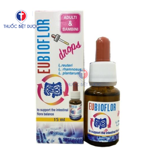 Eubioflor Drops 15ml Gricar