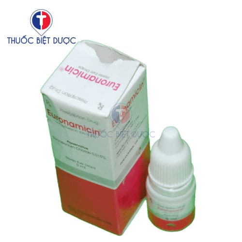 Euronamicin Eye Drops