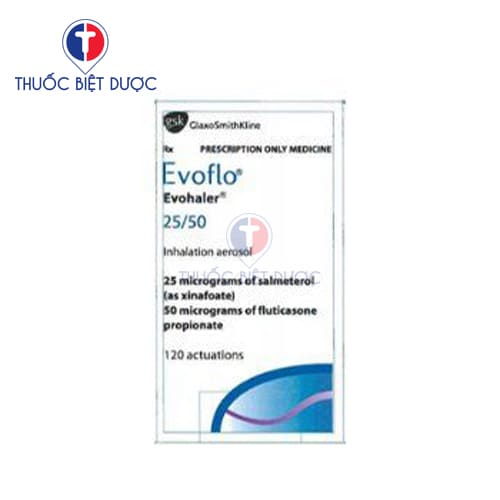 Evoflo Evohaler 25/50mcg