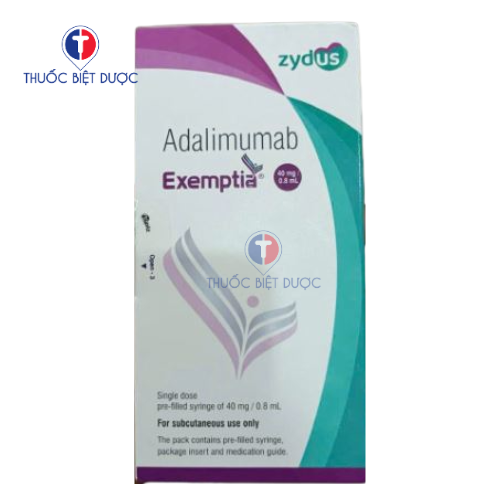Exemptia 40mg/0.8ml