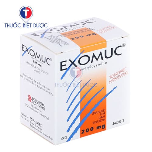 Exomuc 200mg