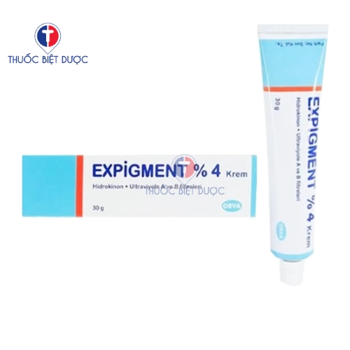 Expigment 4 Krem Orva 30g