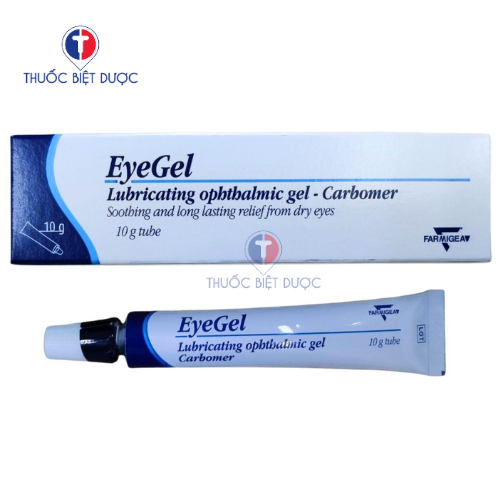 EyeGel Farmigea 10g hỗ trợ làm dịu triệu chứng khô mắt
