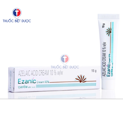 Ezanic 10% Azelaic Acid 10% Cream Intas Pharm