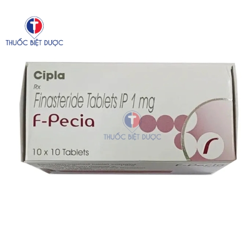 F-Pecia 1mg Finasteride Cipla