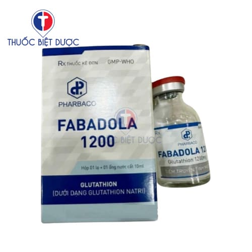 Fabadola 1200 Pharbaco - Glutathion