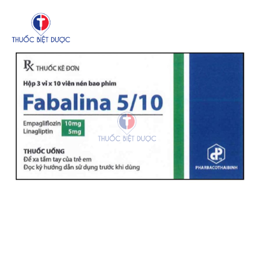 Fabalina 5/10 - Kiểm soát đường huyết ở người đái tháo đường