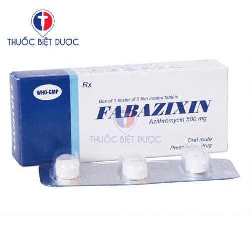 Fabazixin 500mg