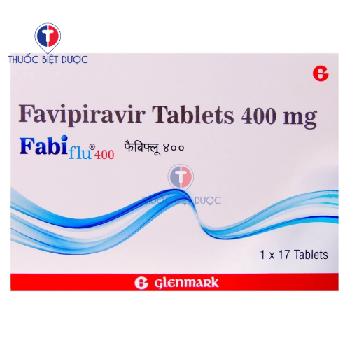 Hình ảnh Fabiflu 400 Glenmark