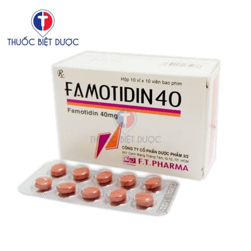 Famotidin 40