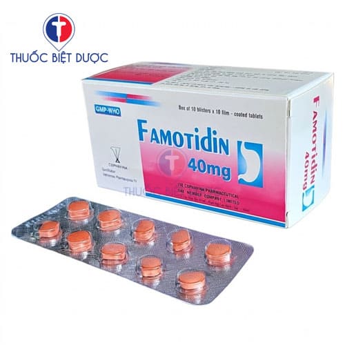 Famotidin 40mg