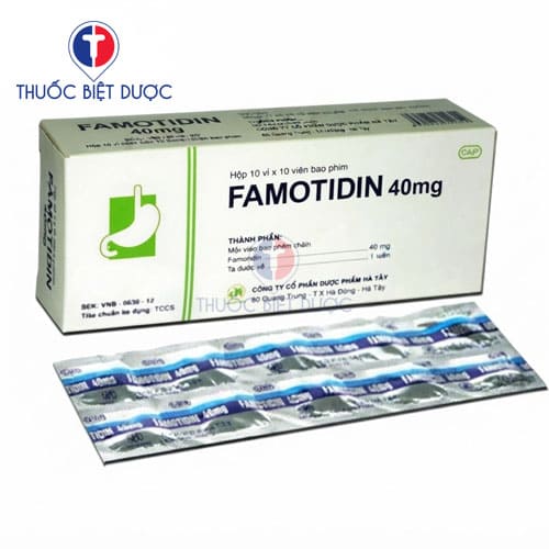 Famotidin 40mg
