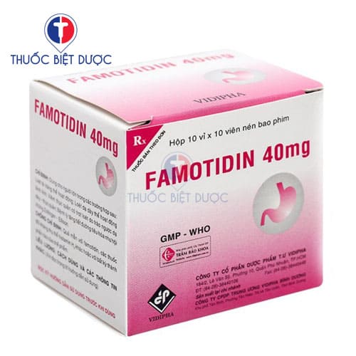 Famotidin 40mg