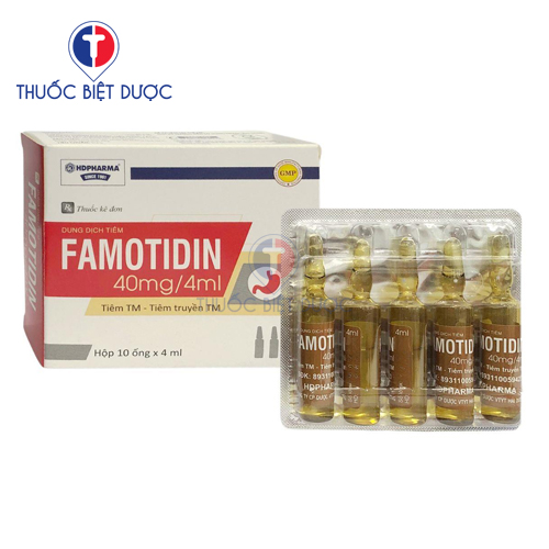 Famotidin 40mg/4ml