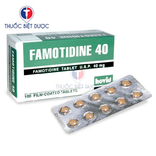 Famotidine