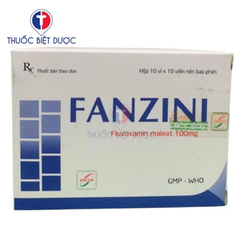 Fanzini 100mg DongNam Pharma